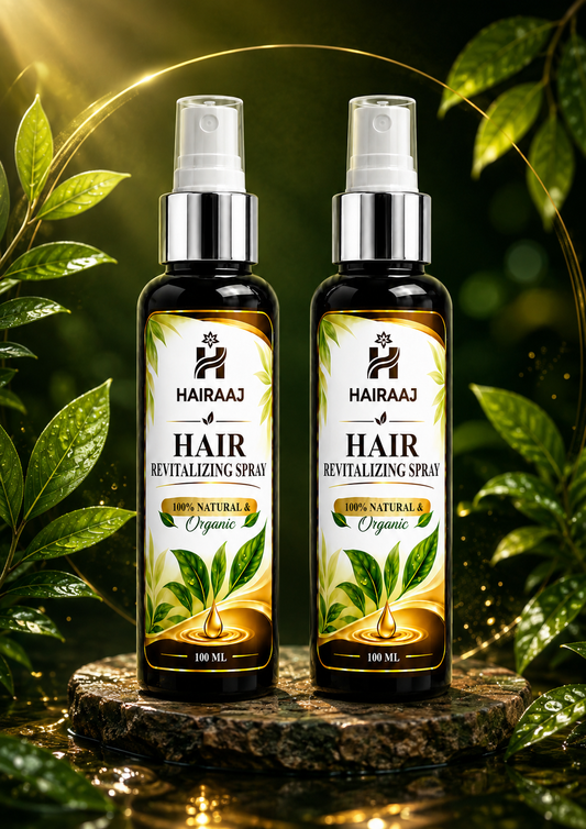 Hair Revitalizing Spray-Duo Pack  (100 ML Each)