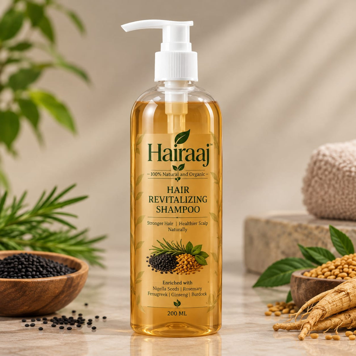 Hair Shampoo (200 ML)