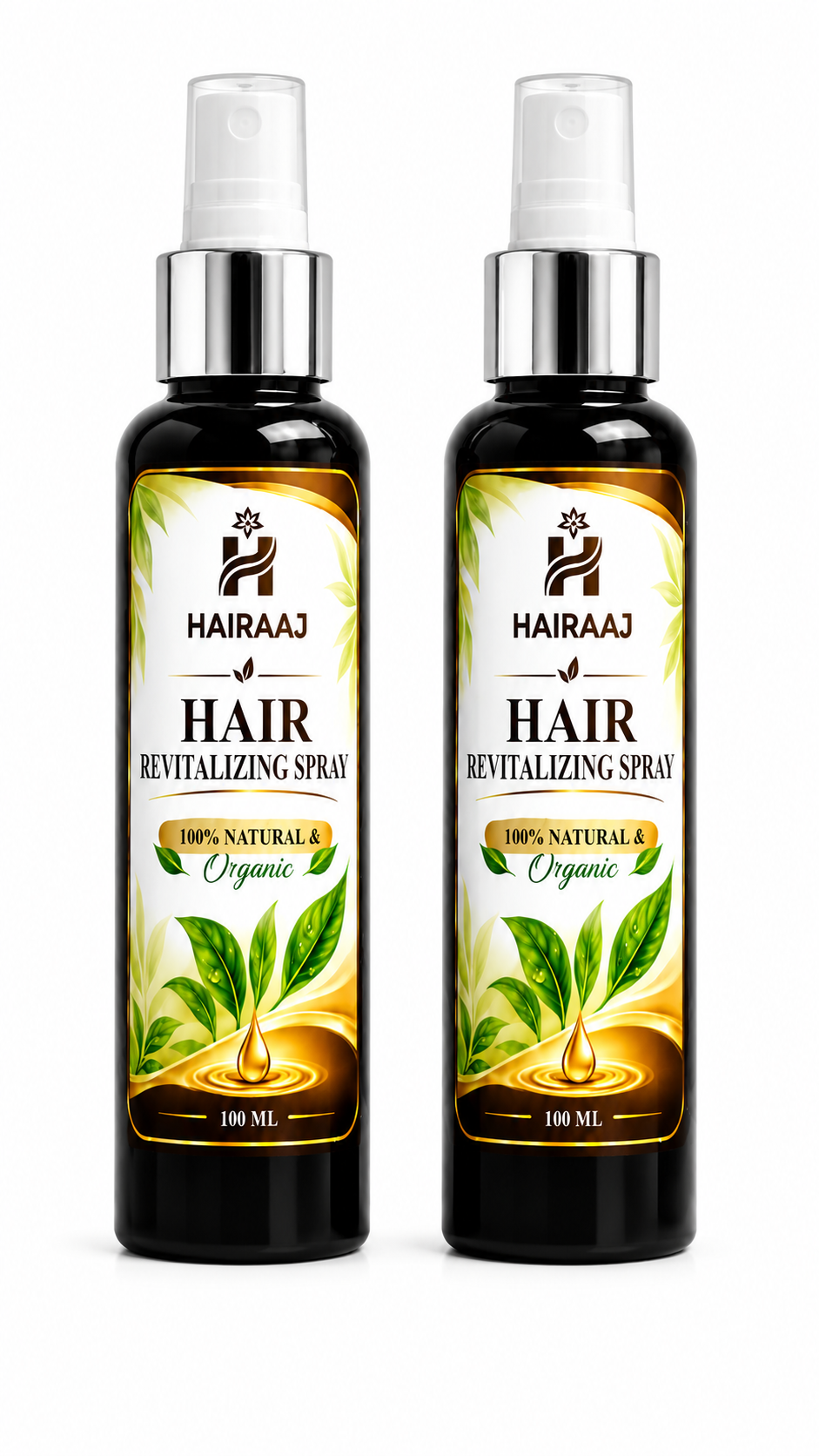 Hair Revitalizing Spray-Duo Pack  (100 ML Each)